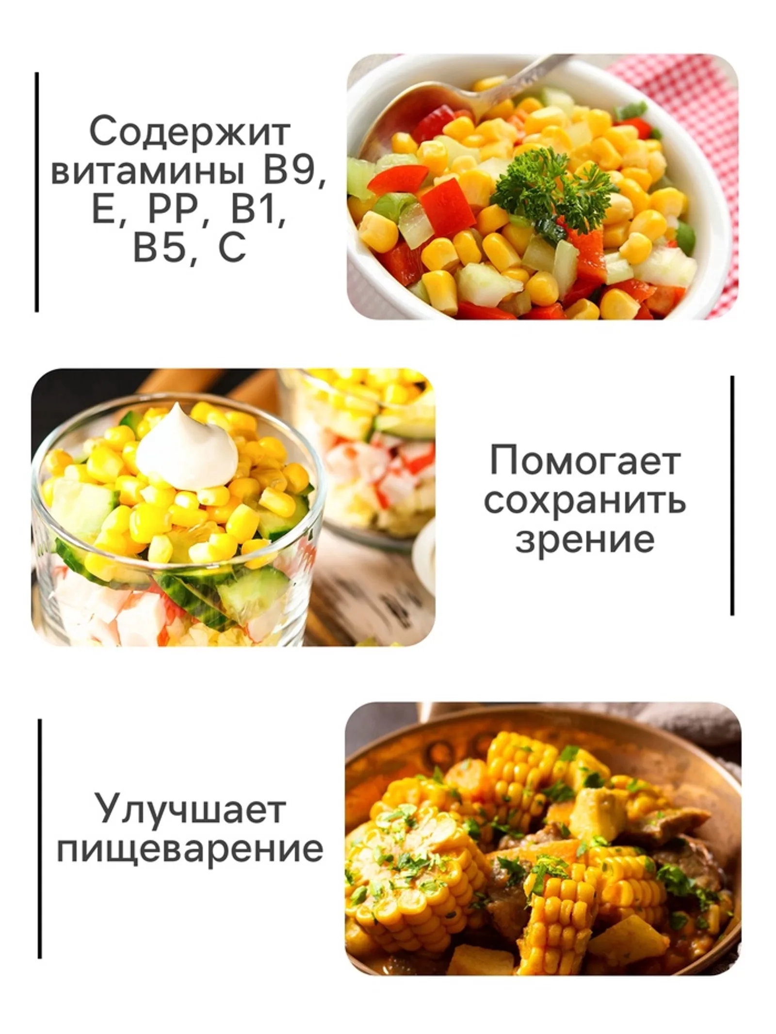 Семена Кукуруза сахарная «Ранняя лакомка 121» — для огород — фото 3