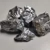 Натуральный грубый необработанный терагерцовый камень с металлическим блеском — для участок