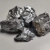 Натуральный грубый необработанный терагерцовый камень с металлическим блеском — для участок — фото 2