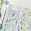 12 дизайнов 1 Рулон Ваcи ПЭТ-лента 3 — для участок