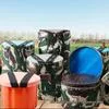 Садовый носимый табурет Садовая подушка-стул Портативное сиденье для работы на — для участок — фото 5