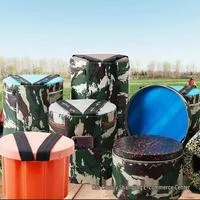 Садовый носимый табурет Садовая подушка-стул Портативное сиденье для работы на — для участок — фото 6