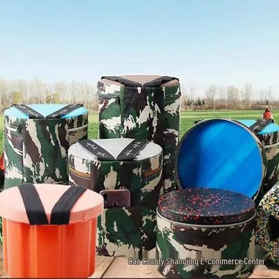 Садовый носимый табурет Садовая подушка-стул Портативное сиденье для работы на — для участок — фото 7