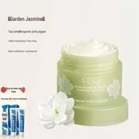 Banmiantanhua Garden Jasmine Ice Cream Body Scrub садовый жасмин 250г — для участок — фото 2