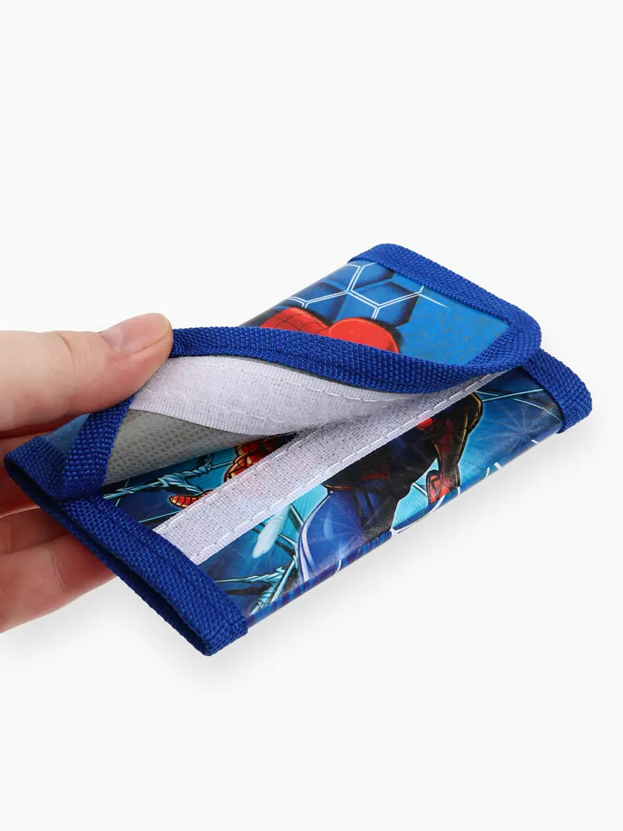 Кошелек детский на липучке — для хранение — фото 7