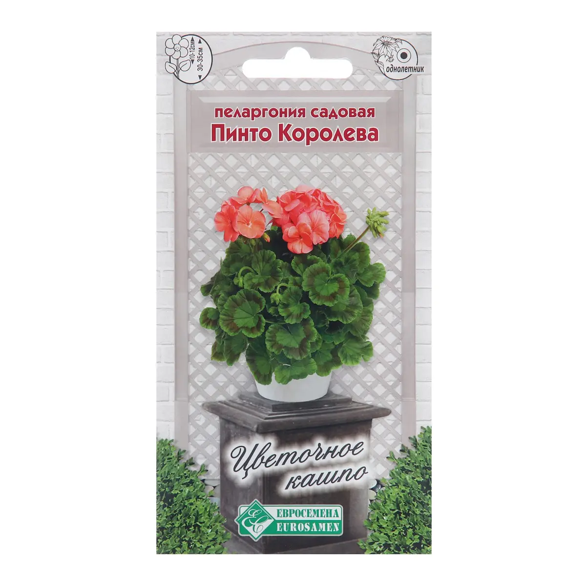 Семена пеларгония садовая — для огород