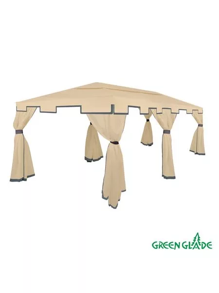 Тент-шатёр садовый Green Glade 1048 — для хранение