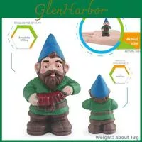 Рождественские гномы эльфы семейные модели персонажей садовый декор для дома и — для участок — фото 2