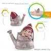 Рождественские гномы эльфы семейные модели персонажей садовый декор для дома и — для участок — фото 9