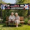 Баннер ко Дню Независимости США 4 июля 250-летие Памятный флаг 1776-2026 Двусторонний — для участок