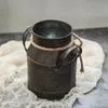 Ретро Ваза Железное Искусство Ведро для Цветов Винтаж Старая Жестяная Мебель Реквизит — для участок