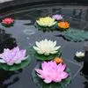 10 см/17 см искусственный лотос поддельное растение декор для пруда искусственная — для участок