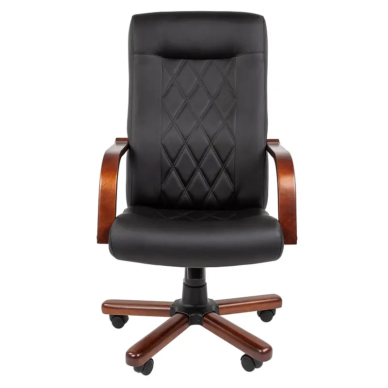 Кресло для руководителя Комус Мебель Easy Chair 430 черное (экокожа — для хранение
