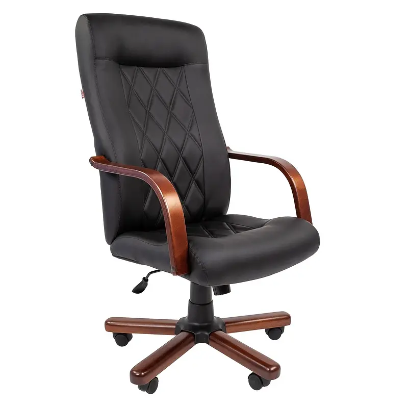 Кресло для руководителя Комус Мебель Easy Chair 430 черное (экокожа — для хранение — фото 4