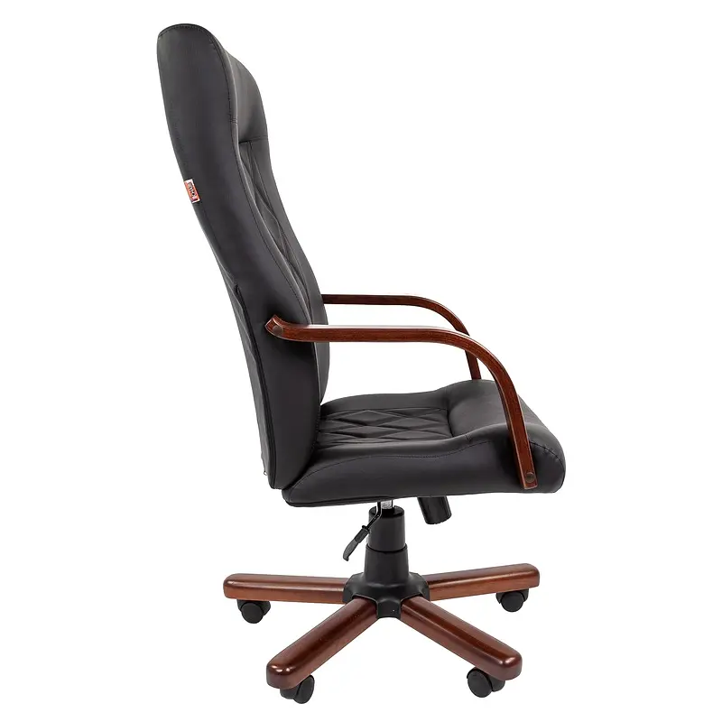 Кресло для руководителя Комус Мебель Easy Chair 430 черное (экокожа — для хранение — фото 5