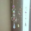Хрустальный колокольчик Луны Ловец солнца Алмазные призмы кулон — для участок
