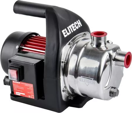 Садовый насос ELITECH НП 600Н — для полив