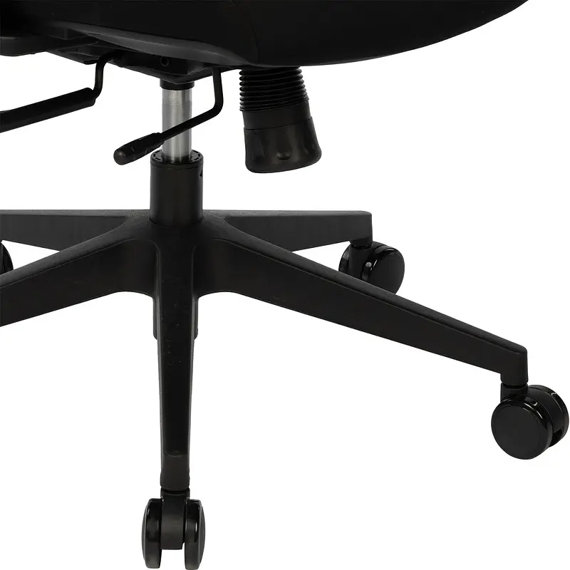 Кресло для руководителя Комус Мебель (Easy Chair) 603 черное (сетка/ткань — для хранение