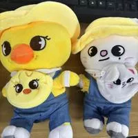 Новая плюшевая игрушка Stray Kids Весенний детский сад Полевая неделя Японии Доминируйте — для участок — фото 2