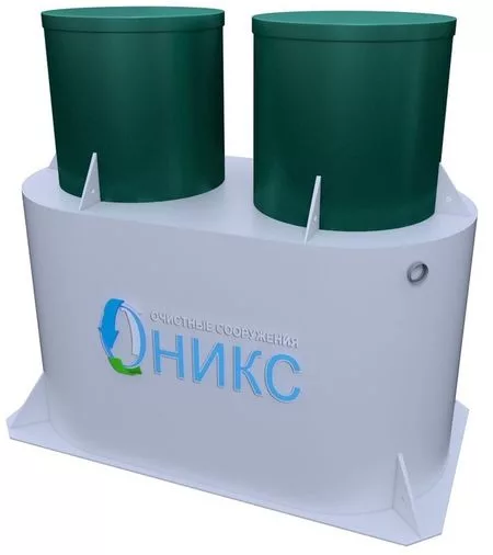 Канализационная очистная станция ОНИКС КОС 10 — для полив