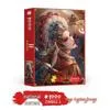 Chengchen 1000-детальная нерегулярная головоломка - Мечта грушевого сада сад груш — для участок