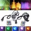 RGB Прожектор для бассейна 10 Вт Лампа для аквариума Садовый светильник Светодиодный — для участок