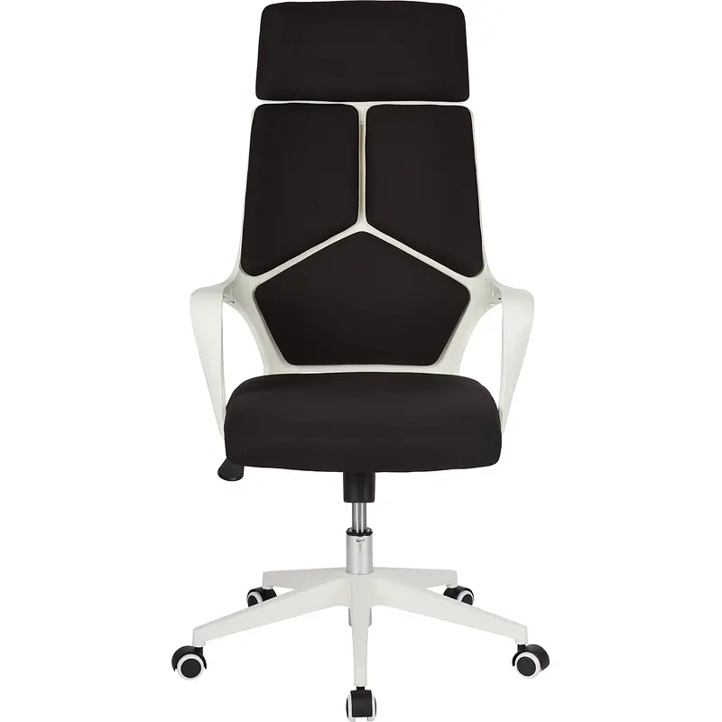 Кресло для руководителя Комус Мебель (Easy Chair) 680 черное (ткань — фото 3
