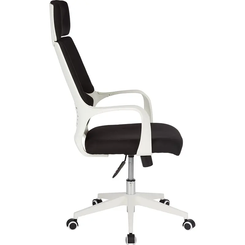 Кресло для руководителя Комус Мебель (Easy Chair) 680 черное (ткань — фото 4