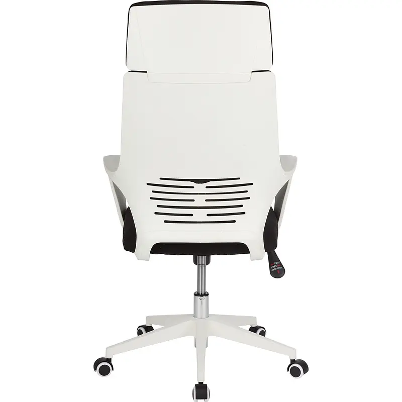 Кресло для руководителя Комус Мебель (Easy Chair) 680 черное (ткань — фото 5