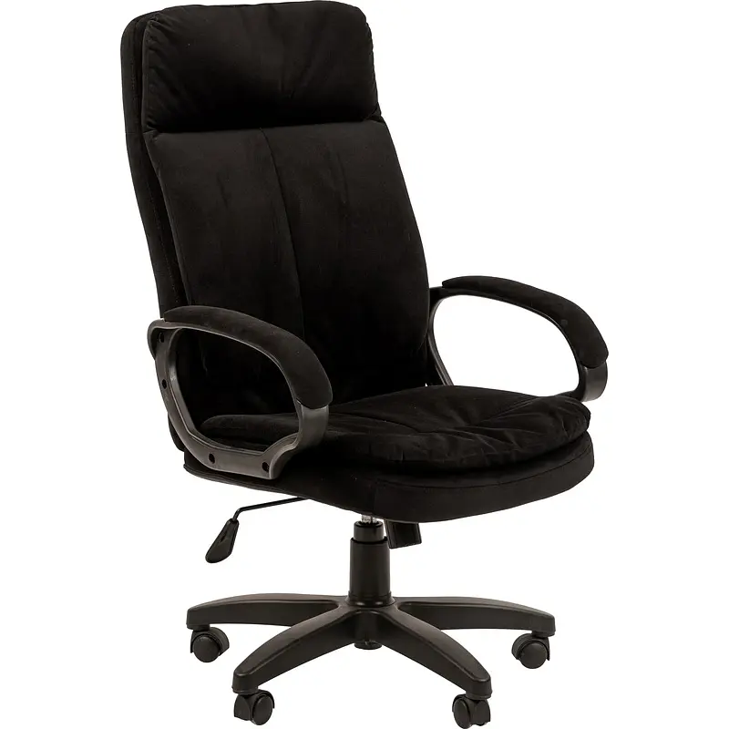 Кресло для руководителя Комус Мебель Easy Chair 691 черное (ткань — для хранение