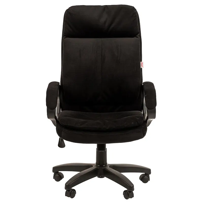 Кресло для руководителя Комус Мебель Easy Chair 691 черное (ткань — для хранение — фото 2