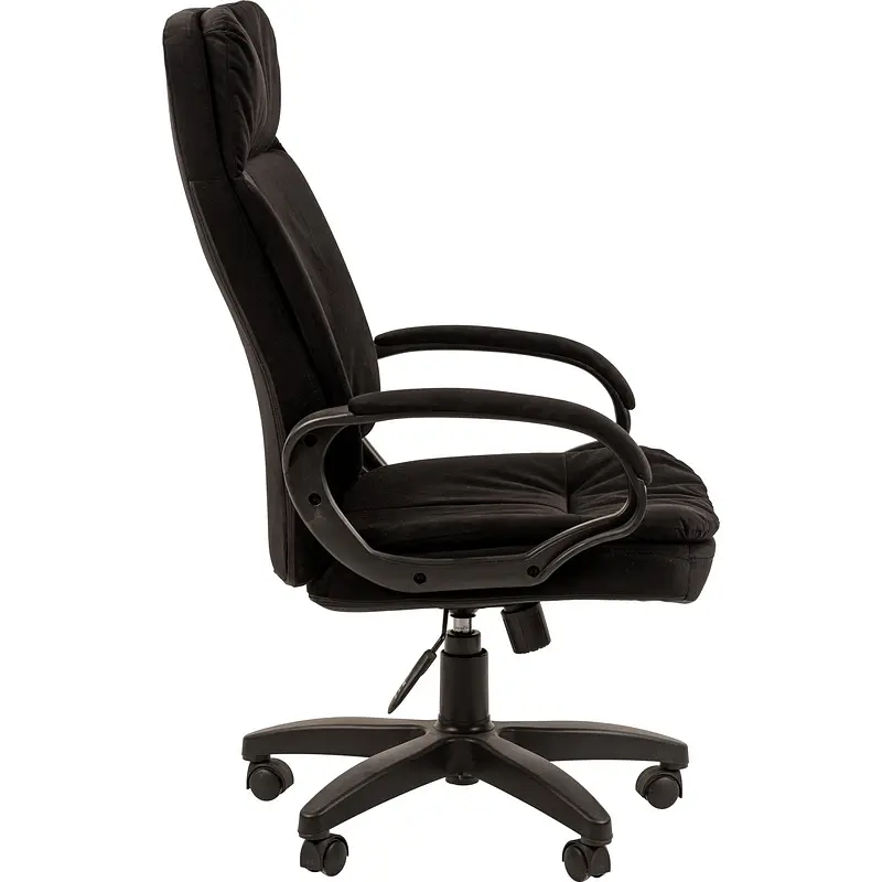 Кресло для руководителя Комус Мебель Easy Chair 691 черное (ткань — для хранение — фото 3