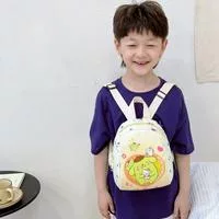 Очаровательный Мультяшный Кот Детский Садовый Рюкзак Для Мальчиков И Девочек В — для участок — фото 2