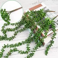 1/4 шт. искусственные слезы любовника суккуленты растение 5 вилок реалистичный — для участок — фото 2