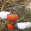 1 шт. подвесная корзина цветочный горшок садовый пластиковый — для участок