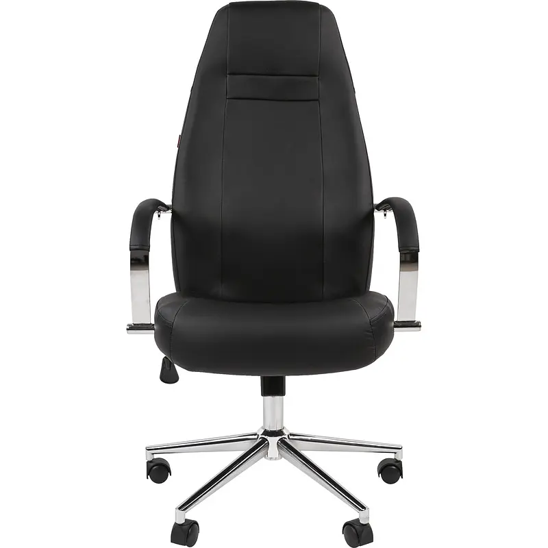 Кресло для руководителя Комус Мебель Easy Chair 555 черное (экокожа — для хранение — фото 2
