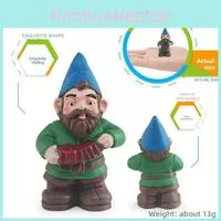 Рождественские гномы эльфы семейные модели персонажей садовый декор для дома и — для участок — фото 2