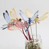 5/10 шт. Поделки Садовый Декор Двор Симуляция Бабочки Со Стебельком Искусственный — для участок — фото 9