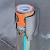 1 шт. Насадка-распылитель Держатель для шланга Садовый Дворовый Настенный — для полив — фото 5