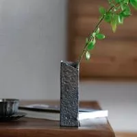 Японские абстрактные керамические вазы для икебаны — фото 2
