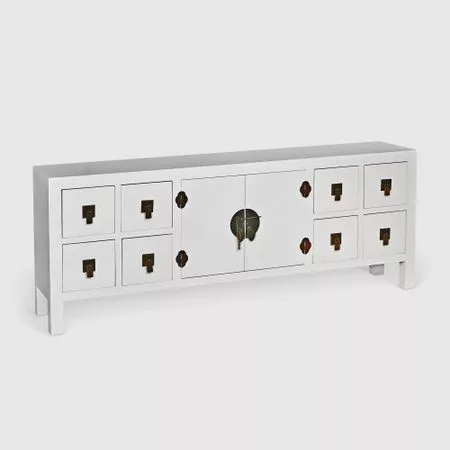 Тумба ТВ Design .5 см белый
