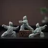 Креативная каменная статуэтка в китайском стиле — для декор