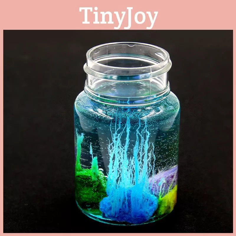 Стебель Сад Воды Волшебные Камни Образовательный Набор Для Детей Научные Эксперименты — для участок — фото 4