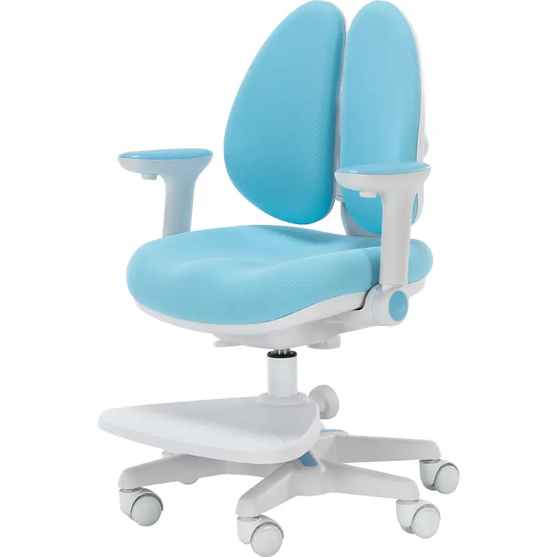 Кресло детское Everprof Kids 101 голубое (ткань