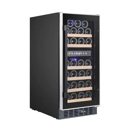 Встраиваемый винный шкаф Temptech WPQ38DCB — для хранение