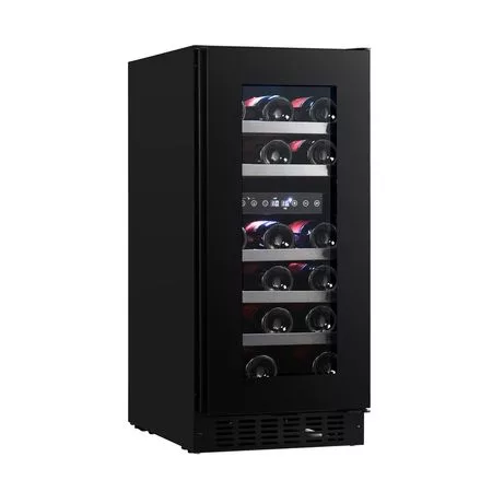 Встраиваемый винный шкаф Temptech SOMQ38DRB — для хранение