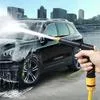 Разбрызгиватель воды Регулируемая насадка для водяного шланга высокого давления — для полив