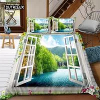 Комплект пододеяльника с пейзажем — фото 2