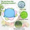 Садовый коврик с 4 углами и пряжкой — для участок