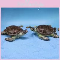 Морская Коллекция Фигурка Черепахи Смола Аквариум Мини Сад Декор Для Подарка — для декор — фото 2